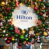 Photo taken at Hilton Tokyo Bay by HN 0. on 11/29/2018