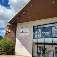 Photo taken at Mitsui Outlet Park by HN 0. on 9/9/2023