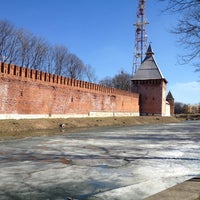 Photo taken at Озеро в Центральном парке by Ekaterina B. on 4/21/2013