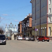 Photo taken at Lenina St by Ekaterina B. on 4/21/2013