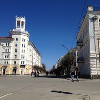 Photo taken at Lenina St by Ekaterina B. on 4/21/2013