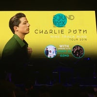 Photo taken at Charlie Puth Nine Track Mind Tour 2016 by Nontawit S. on 8/12/2016