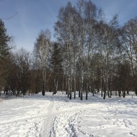 Photo taken at Парк им. 50-летия ВЛКСМ by Katya H. on 3/18/2019