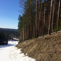 Photo taken at Тёплая Гора by Katya H. on 3/19/2017