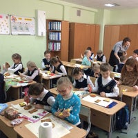 Photo taken at Гимназия №13 by Katya H. on 4/14/2017
