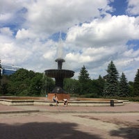 Photo taken at Фонтан в Дендрологическом парке by Katya H. on 6/27/2017