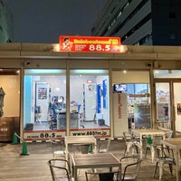 Photo taken at レインボータウンFM 木場スタジオ by iR̨ on 10/19/2021