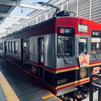 Photo taken at Ueda Dentetsu Ueda Station by iR̨ on 6/17/2023