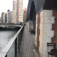 Photo taken at mAAch ecute open deck by iR̨ on 4/30/2018
