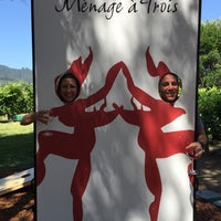 Photo taken at Menage a Trois Winery by Heath P. on 6/13/2015
