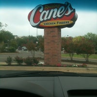 Photo taken at Raising Cane&amp;#39;s Chicken Fingers by Vic D. on 9/29/2012
