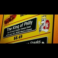 Photo taken at Cheese Steak Shop by Aldouse H. on 10/5/2012