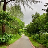 Photo taken at Punggol Promenade Nature Walk by gerard t. on 4/20/2022