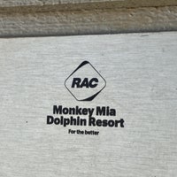 Photo taken at RAC Monkey Mia Dolphin Resort by gerard t. on 11/29/2022