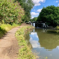 Photo taken at Clitheroes Lock by gerard t. on 8/1/2018