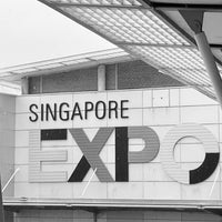 Photo taken at Singapore EXPO by gerard t. on 7/20/2023