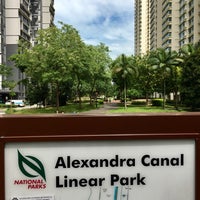 Photo taken at Alexandra Canal Linear Park by gerard t. on 10/8/2016