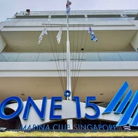 Foto diambil di ONE°15 Marina Club oleh gerard t. pada 11/13/2023