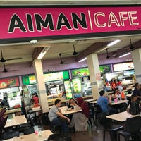 Photo taken at Aiman Cafe by gerard t. on 4/2/2018