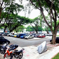 Photo taken at Car Park No. PRCV1 (Changi Village) by gerard t. on 9/12/2013