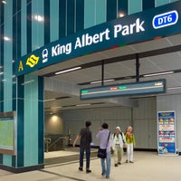Photo taken at King Albert Park MRT Station (DT6) by gerard t. on 12/5/2015