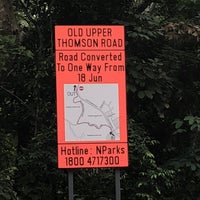 Photo taken at Old Upper Thomson Road by gerard t. on 6/16/2018