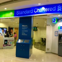 Photo taken at Standard Chartered Bank by gerard t. on 6/8/2016