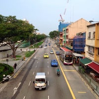 Photo taken at Changi Road by gerard t. on 4/25/2014