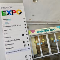 Photo taken at Singapore EXPO by gerard t. on 9/20/2023