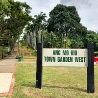 Photo taken at Ang Mo Kio Town Garden West by gerard t. on 8/3/2019