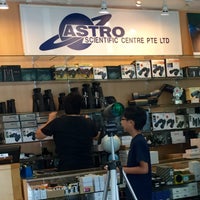 Photo taken at Astro Scientific Centre Pte Ltd by gerard t. on 3/5/2016
