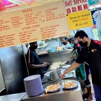 Photo taken at Sin Ming Roti Prata (Faisal &amp;amp; Aziz Curry Muslim Food) by gerard t. on 6/18/2022