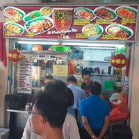 Photo taken at Ah Wing&amp;#39;s Wanton Mee by gerard t. on 8/3/2015