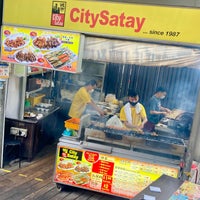Photo taken at City Satay by gerard t. on 1/3/2021