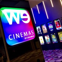 Photo taken at WE Cinemas by gerard t. on 8/12/2017