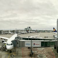 Photo taken at Frankfurt Airport (FRA) by gerard t. on 1/28/2018