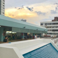 Photo taken at Food Centre Roof Terrace by gerard t. on 4/6/2017
