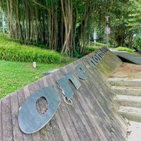 Photo taken at one-north Park: Biopolis by gerard t. on 10/3/2021