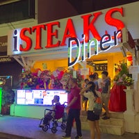 Photo taken at iSTEAKS Diner by gerard t. on 11/1/2015