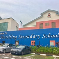 Photo taken at Marsiling Secondary School by gerard t. on 4/28/2017