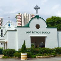 Photo taken at Saint Patrick&amp;#39;s School by gerard t. on 5/26/2015