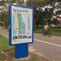 Photo taken at East Coast Park Area H by gerard t. on 12/27/2017