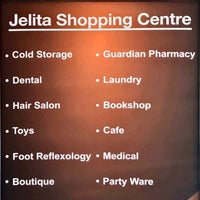 Photo taken at Jelita Shopping Centre by gerard t. on 11/8/2018