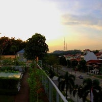 Photo taken at Roof-top Garden by gerard t. on 7/3/2013