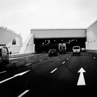 Photo taken at Marina Coastal Expressway (MCE) by gerard t. on 12/29/2013