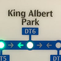 Photo taken at King Albert Park MRT Station (DT6) by gerard t. on 12/5/2015