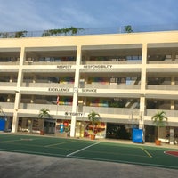 Photo taken at Bedok View Secondary School by gerard t. on 10/10/2016