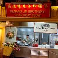 Photo taken at Penang Lim Brothers Char Koay Teow by gerard t. on 4/19/2019