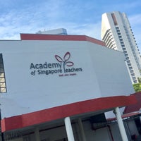 Photo taken at Academy Of Singapore Teachers (AST) by gerard t. on 10/28/2016