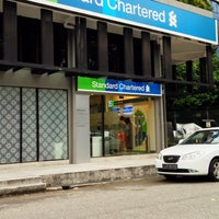 Photo taken at Standard Chartered Bank (Priority Banking Centre) by gerard t. on 5/21/2013